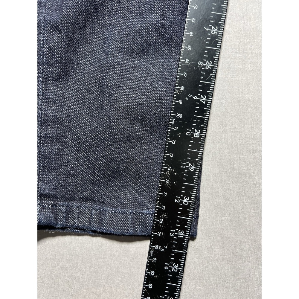 Patagonia Women's Sz 29 Dark Wash Low Rise Iron Clad Denim Cargo Jeans - Picture 15 of 16